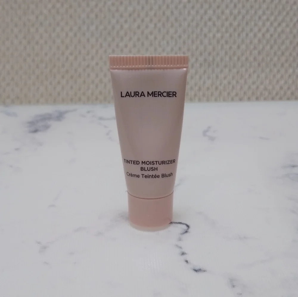 Laura Mercier Tinted Moisturizer Blush Provence Travel Mini Size 0.10oz 3mL New